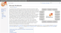 Desktop Screenshot of diversityworkbench.net