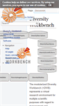 Mobile Screenshot of diversityworkbench.net